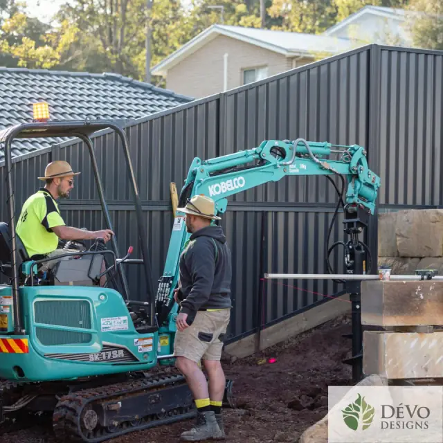 Devo Designs Landscaping cover