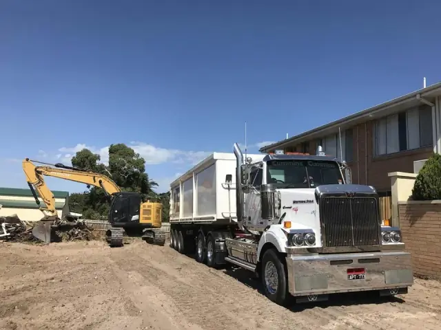 Diamond EarthMovers - Demolition Melbourne cover