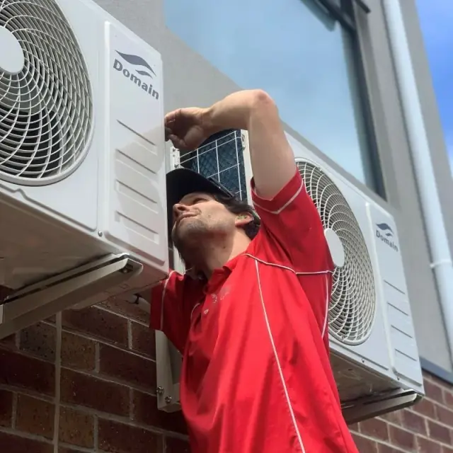 Direct Point Heating and Cooling cover