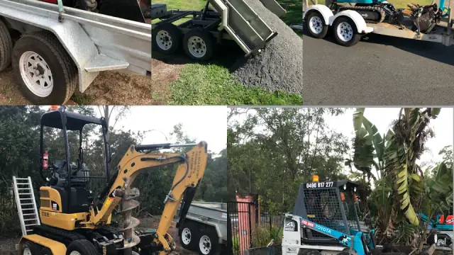 Diy Mini Diggers Qld- Mini Excavator Hire Gold Coast