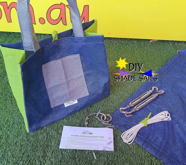 DIY Shade Sails cover