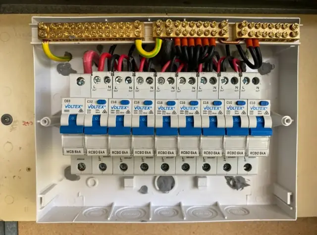 DMB Electrical cover