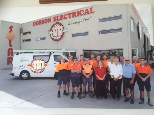 Dobson Electrical cover