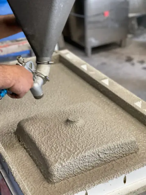 Domcrete GFRC cover
