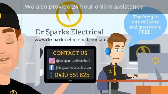 Dr Sparks Electrical cover
