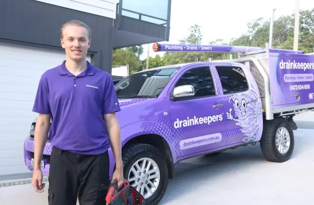 Drainkeepers cover