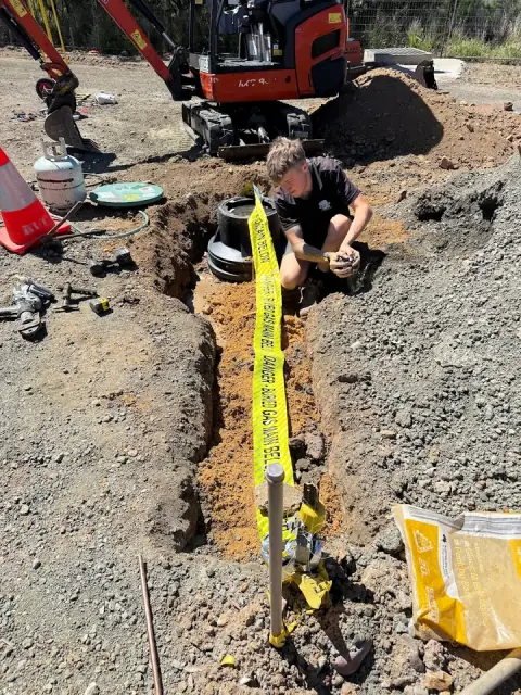 Durable Plumbing, Gas and Electrical cover
