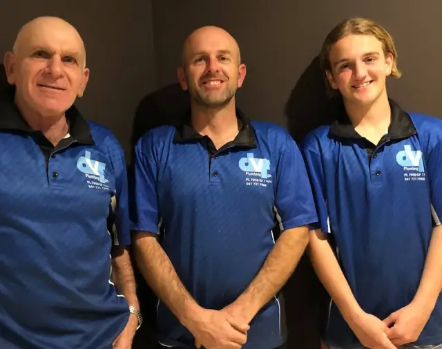 DVF Plumbing & Gas