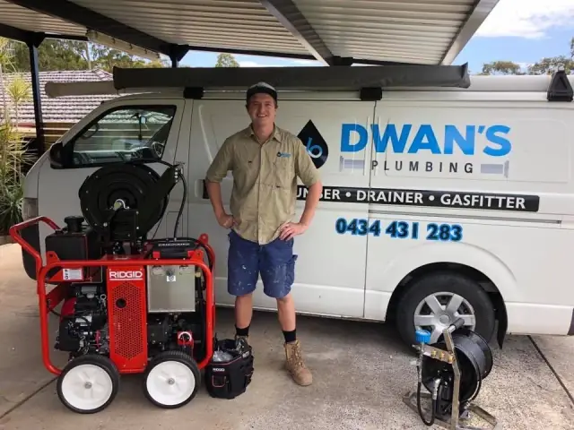 Dwan’s Plumbing Pty Ltd. cover