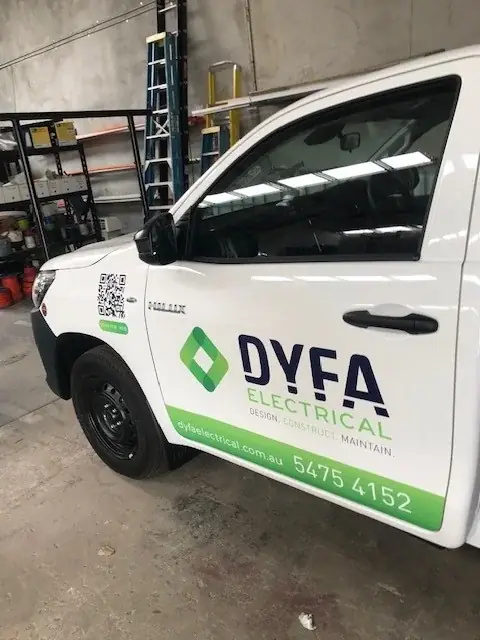 DYFA Electrical cover