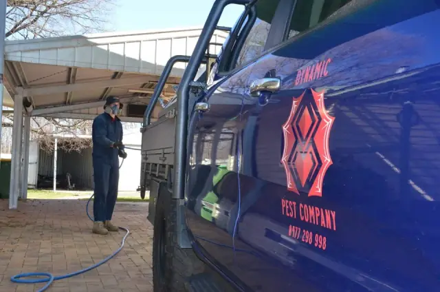 Dynamic Pest Company cover