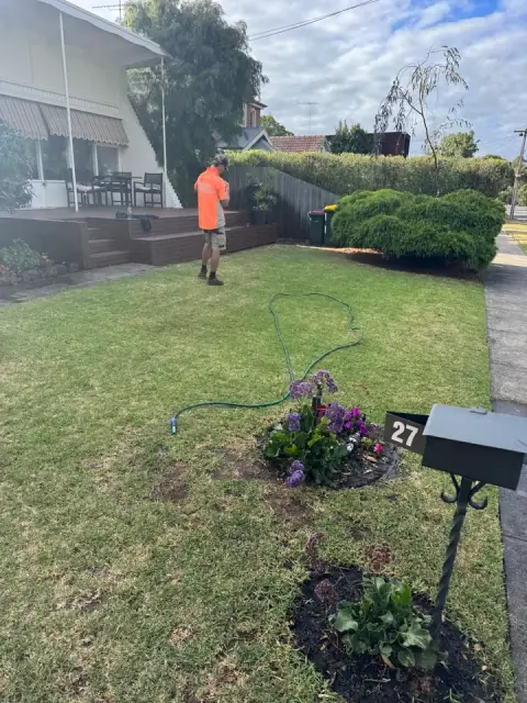 DynaMow Lawn Mowing Services Geelong cover