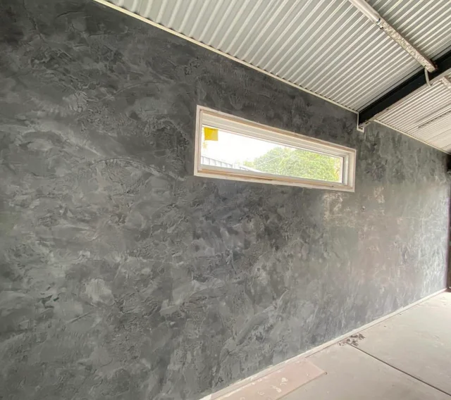 E W plastering cover