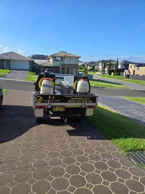 E1 Pest Solutions Pty Ltd cover