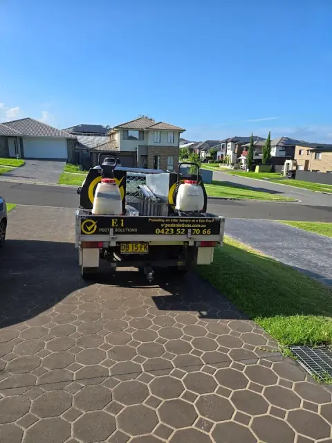E1 Pest Solutions Pty Ltd cover