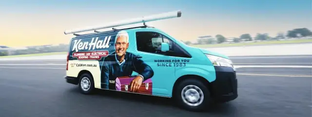 Ken Hall Plumbers cover
