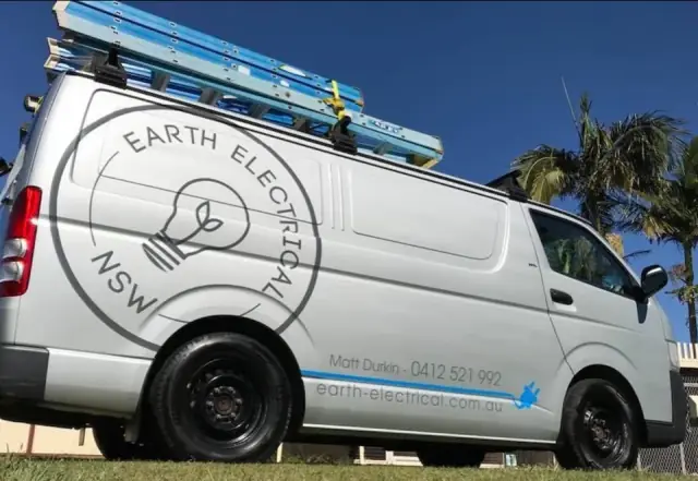 Earth Electrical NSW cover