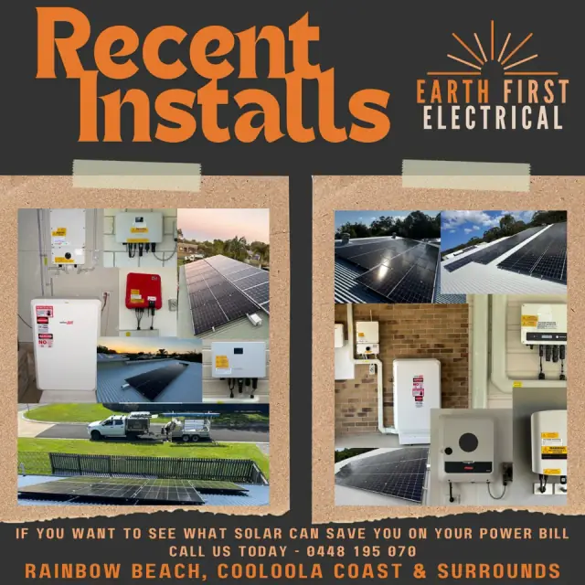 Earth First Electrical cover
