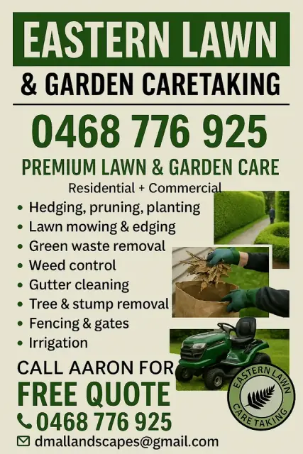 Eastern Lawn and Garden Caretaking