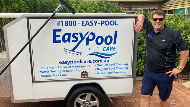 Easy Pool Care - Mobile Service cover