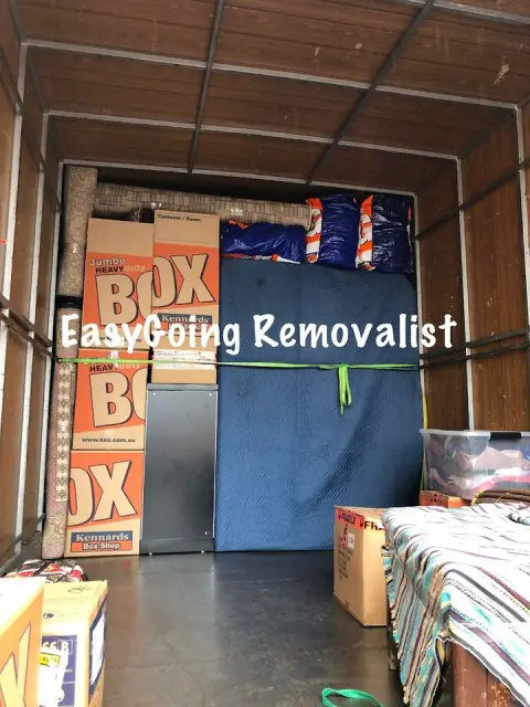 EASYGOING REMOVALIST cover