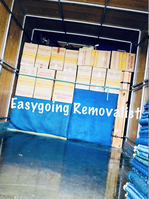 EASYGOING REMOVALIST cover