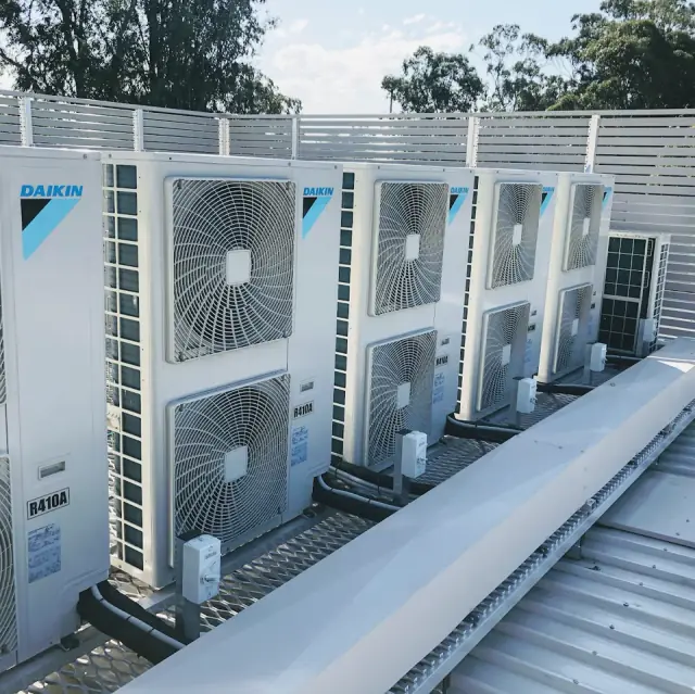Echo Air Conditioning cover