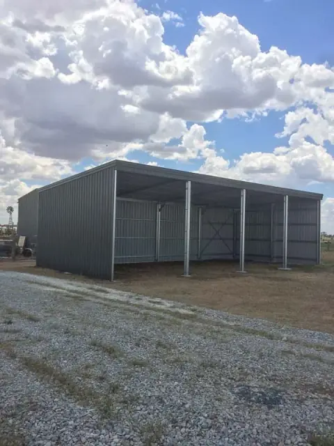 Echuca Steel Sheds cover