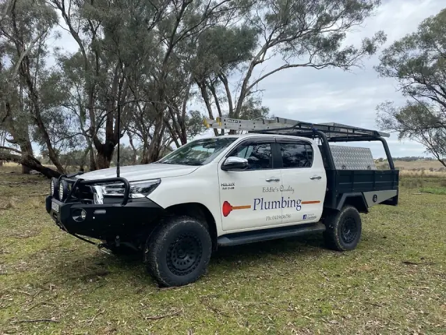 Eddie's Quality Plumbing cover