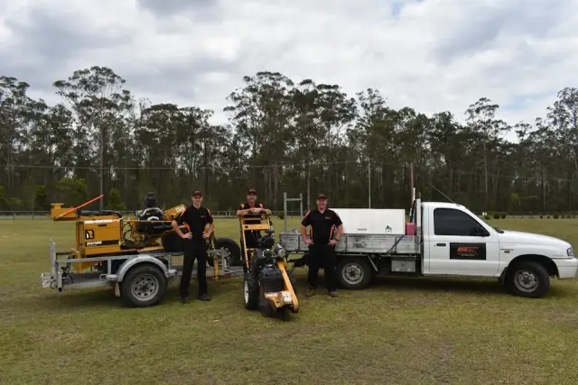 Eden Stump Grinding