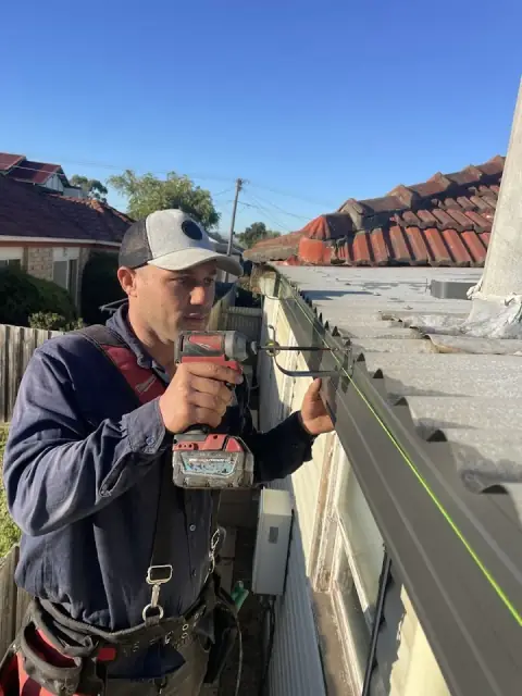 Elevated Metal Roofing