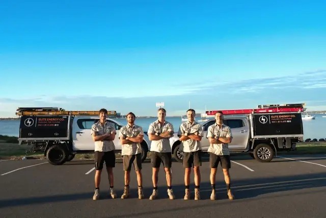 Elite Energy Co. cover