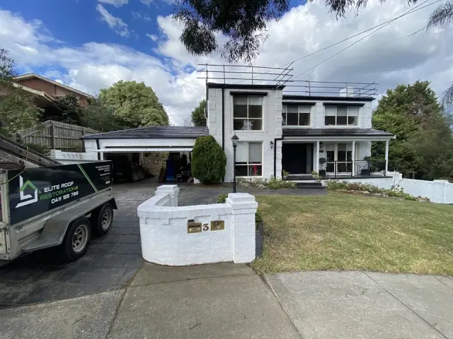 Elite Roof Restorations cover