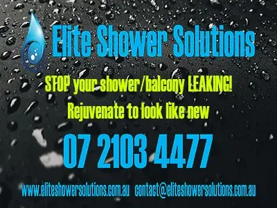 Elite Shower Solutions Gold Coast - Leaking Shower Repairs cover