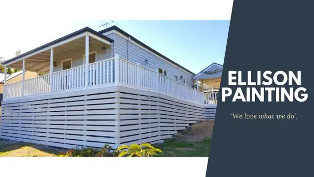 Ellison Painting - Wodonga