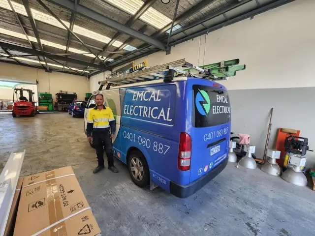 EMCAL Electrical cover