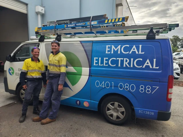 EMCAL Electrical
