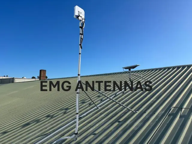 EMG Antennas cover