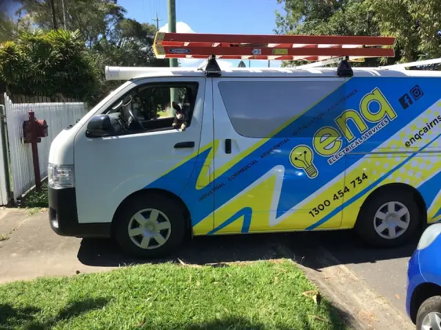 ENQ Electrical Services Pty Ltd cover