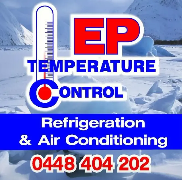EP Temperature Control cover