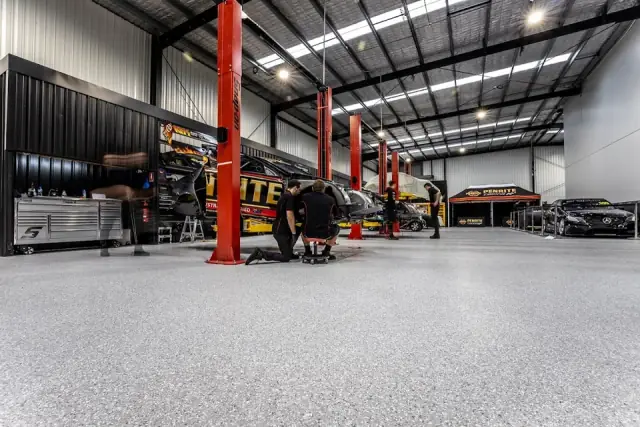Epoxy Flooring Projects