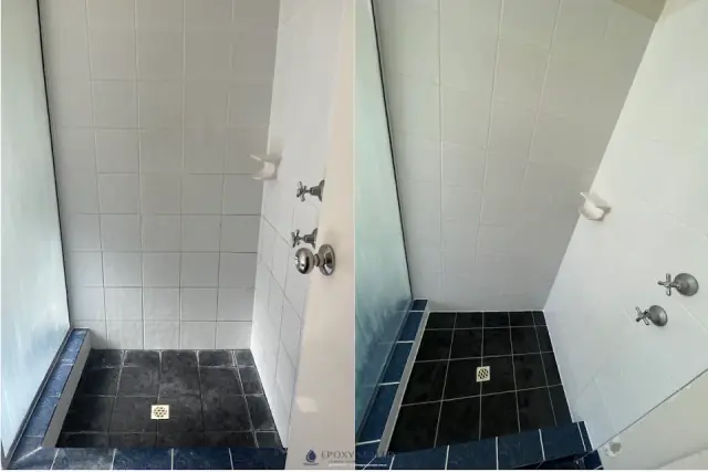 Epoxy Sealed Leaking Showers and Balconies