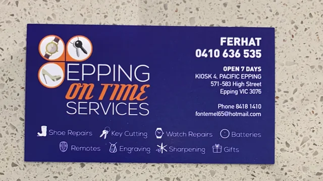 Epping On Time Services