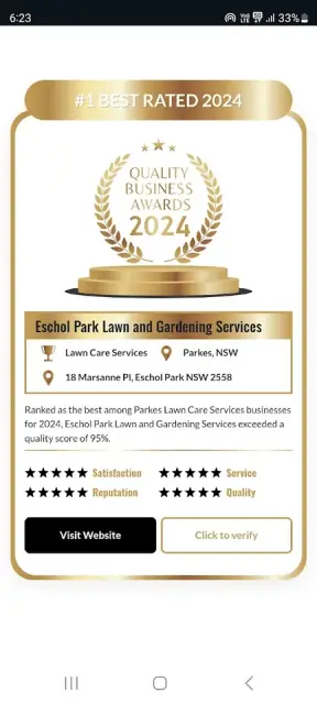 Eschol Park Lawn and Gardening Services