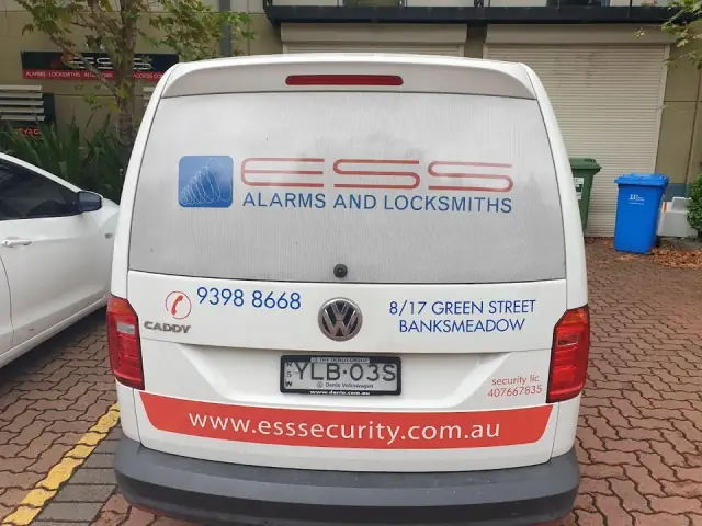 ESS SECURITY cover
