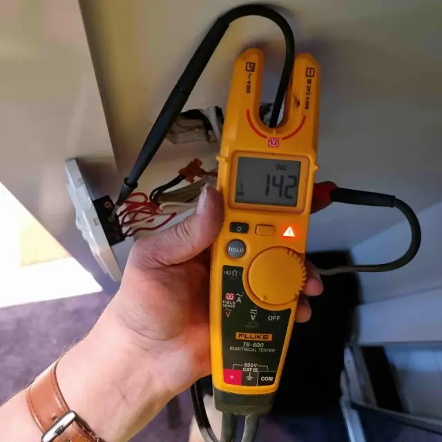 Established Electrical cover