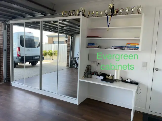 Evergreen cabinets