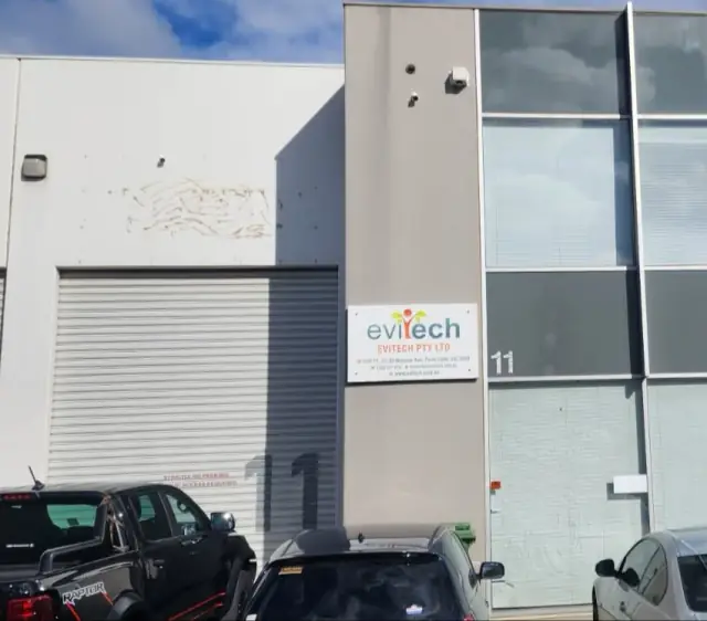 Evitech Pty. Ltd. cover