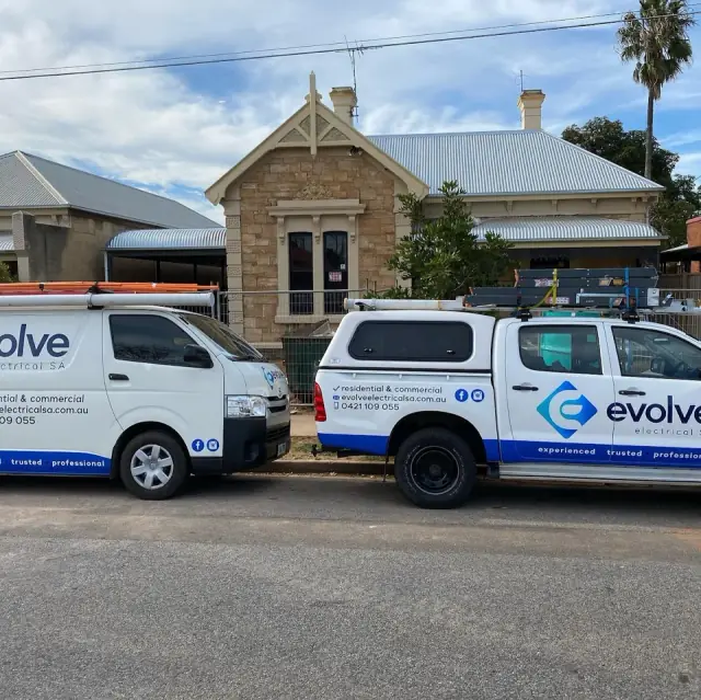 Evolve Electrical SA cover