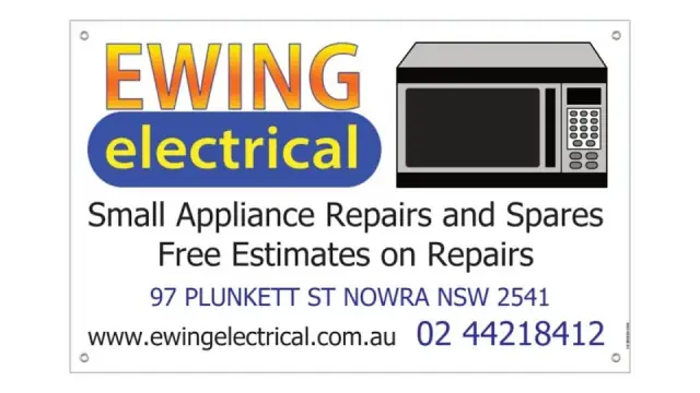 Ewing Electrical cover